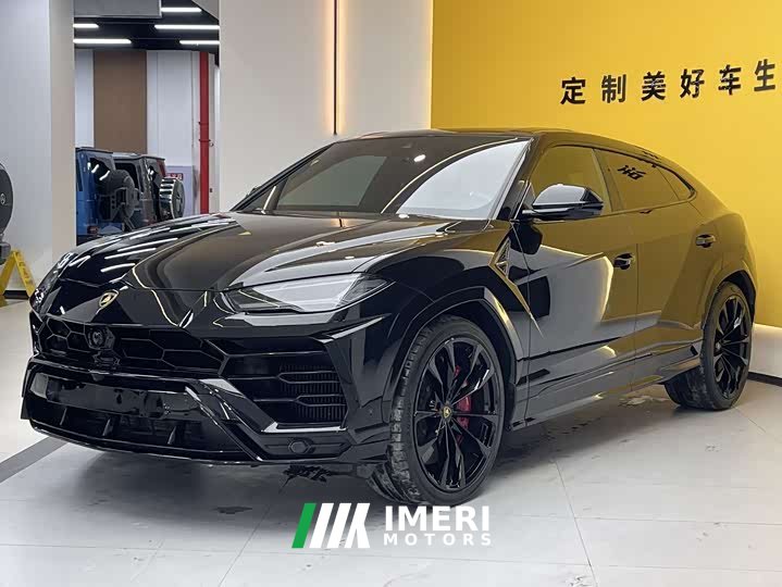 Porsche 2021 Lamborghini Urus 4.0T V8 - автомобиль из Китая