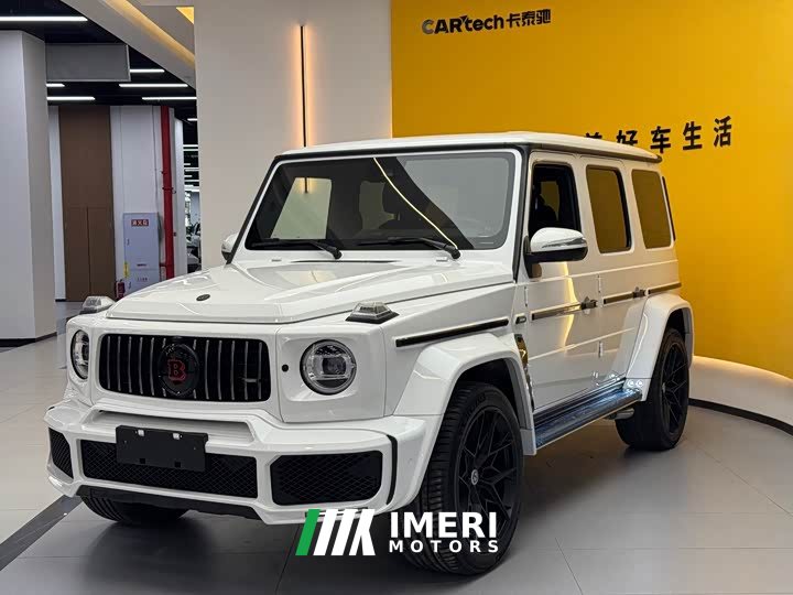 Mercedes-Benz G-Class AMG 2022 AMG G 63 - автомобиль из Китая