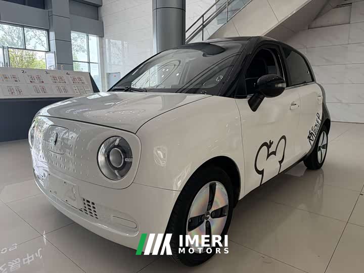 ORA Black Cat 301km Cute Pet Edition - автомобиль из Китая