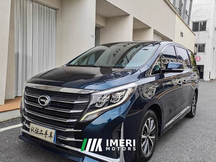 GAC M8 Leading 390T Deluxe Edition - автомобиль из Китая