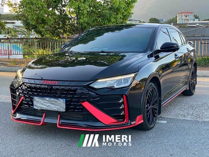 Aeolus Yixuan MAX 1.5T Edition - автомобиль из Китая