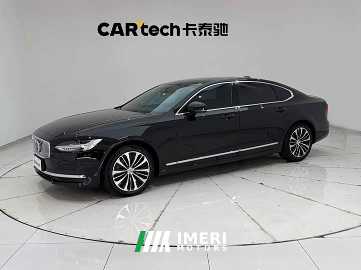 Volvo S90 B5 Zhiyi Deluxe Edition - автомобиль из Китая