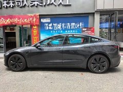 Tesla Model 3 long-range all-wheel drive version - фото 7
