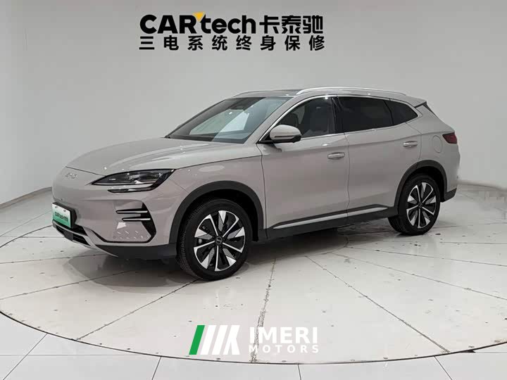 BYD Song PLUS New Energy EV 520km luxury - автомобиль из Китая