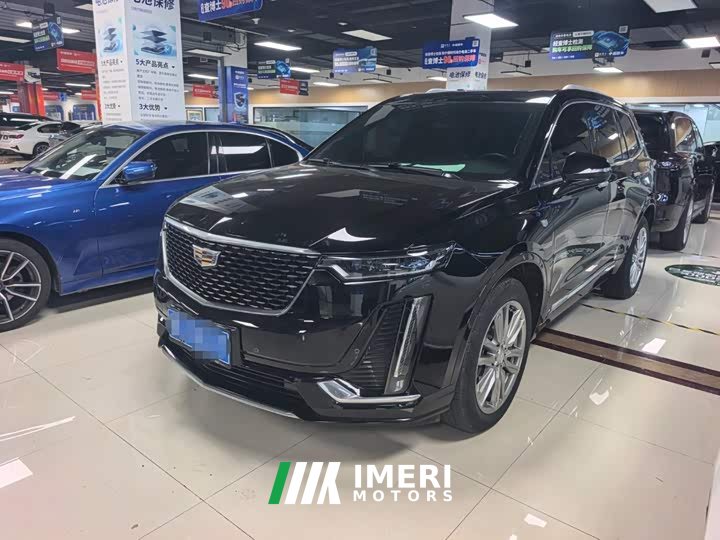 Cadillac XT6 2.0T six-seat four-wheel drive luxury standard version