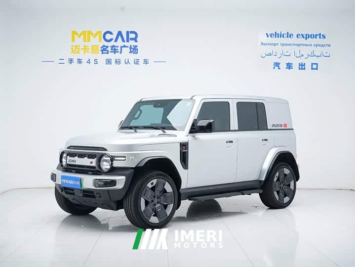Q6L iCAR V23 V23S 501AWD Edition - автомобиль из Китая