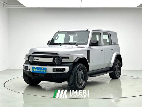 2025 iCAR V23 2025 Model 4012WDSmart Drive Edition - автомобиль из Китая