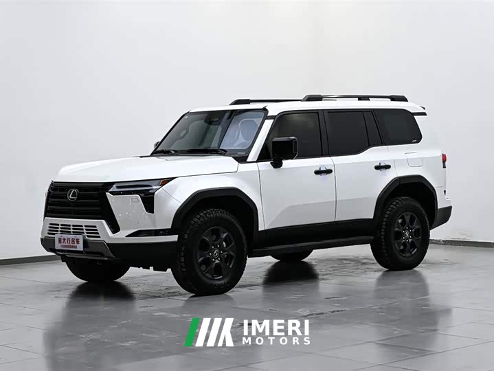 Lexus GX 550 US Spec Edition - автомобиль из Китая