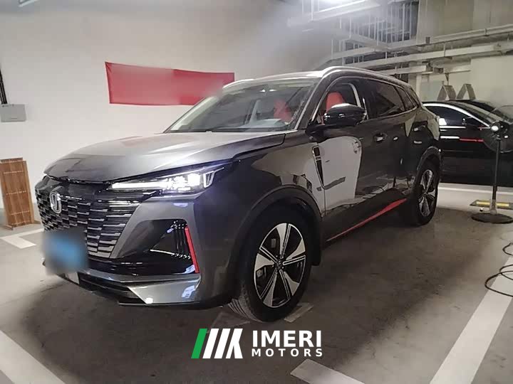 Changan CS55PLUS 2022 second generation 1.5T DCT premium - автомобиль из Китая