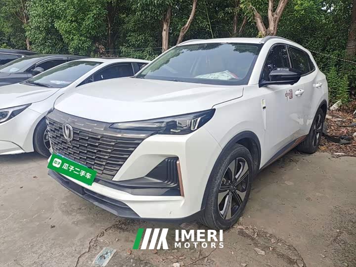 Changan CS55PLUS second generation 1.5T DCT premium - автомобиль из Китая