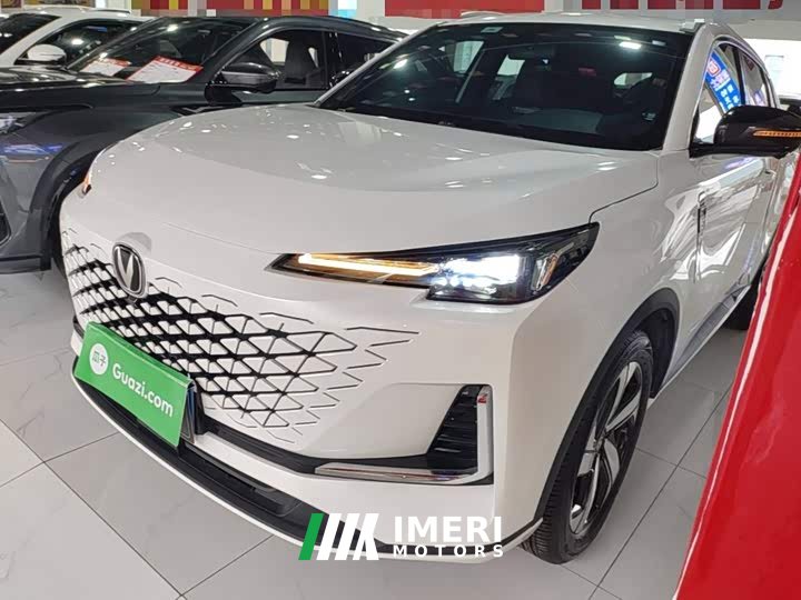 Changan CS55PLUS 2024 third generation 1.5T DCT excellent - автомобиль из Китая