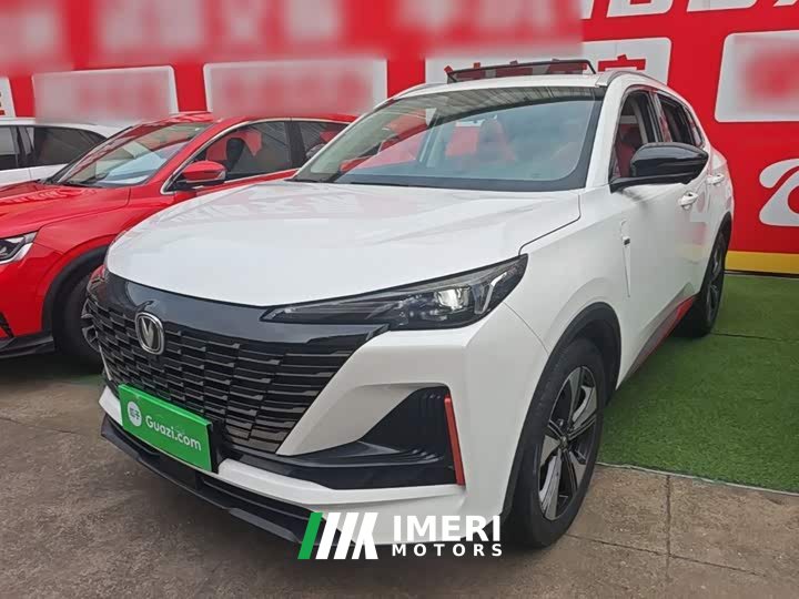 Changan CS55PLUS 2022 second generation 1.5T DCT premium - автомобиль из Китая