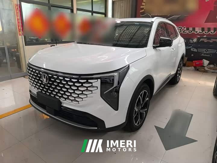Changan CS55PLUS fourth generation New Blue Whale 1.5T Tianshu luxury - автомобиль из Китая