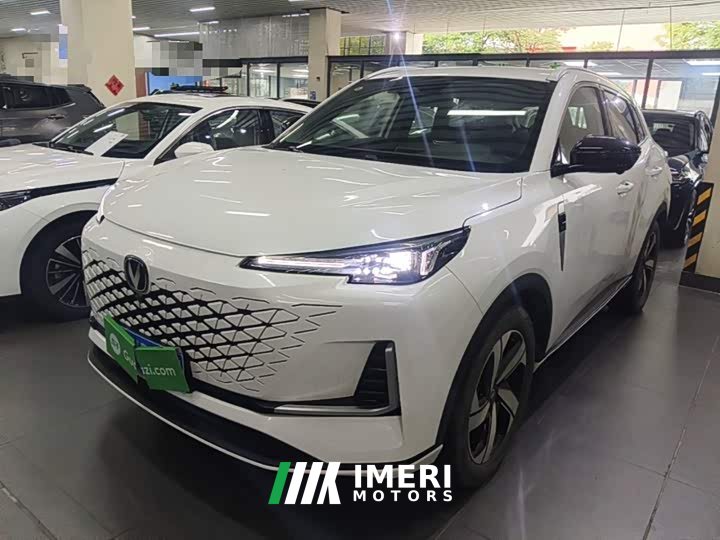 Changan CS55PLUS 2024 third generation 1.5T DCT premium - автомобиль из Китая