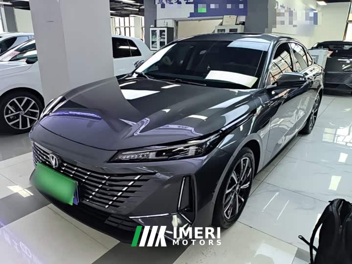Changan Eado 1.5T GDI automatic flagship - автомобиль из Китая
