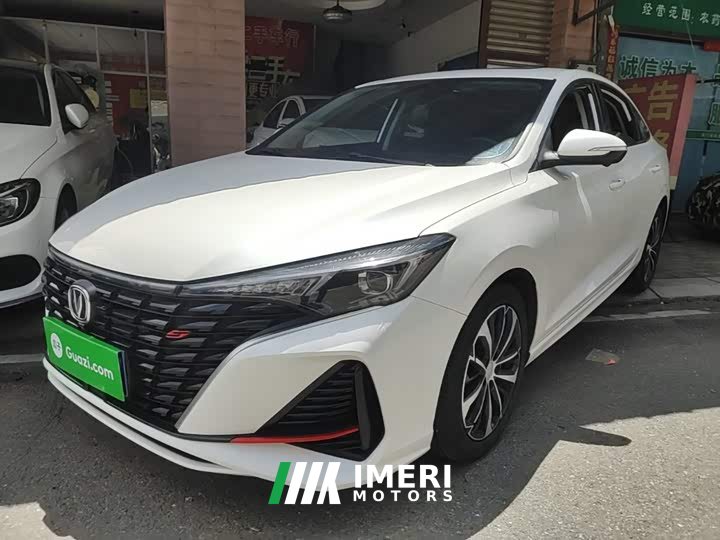 Changan EADO PLUS Blue Whale NE 1.4T GDI DCT Ultimate Edition - автомобиль из Китая