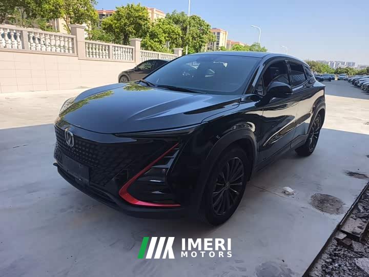 Changan UNI-T 1.5T Excellence Edition - автомобиль из Китая