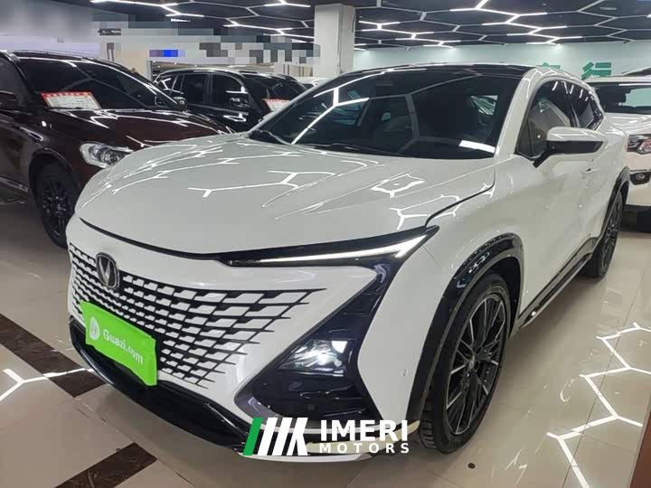 Changan UNI-T second generation 1.5T flagship - автомобиль из Китая