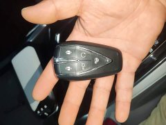 Changan UNI-T second generation 1.5T flagship - фото 9
