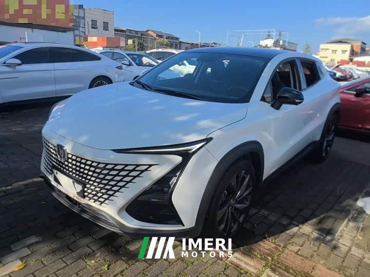 Changan UNI-T 2020 1.5T premium - автомобиль из Китая