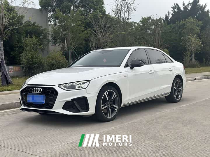 Audi A4L 40 TFSI Dynamic Fashion - автомобиль из Китая