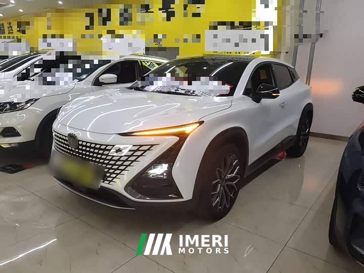 Changan UNI-T 1.5T Premium - автомобиль из Китая