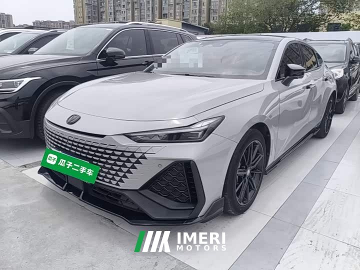 Changan UNI-V 2.0T Speed Edition - автомобиль из Китая