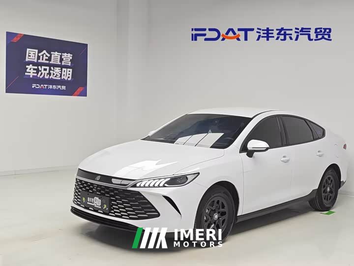 BYD Qin PLUS DM-i smart driving version 55KM leading - автомобиль из Китая