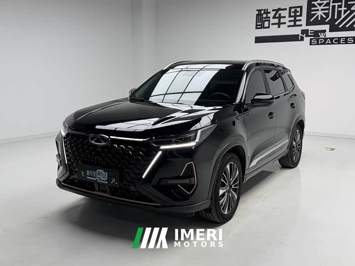 Chery Tiggo 8 PRO Champion Edition 390T Four-wheel drive Peak Edition 5 seats - автомобиль из Китая