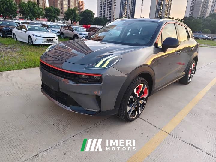 Lynk & Co 06 2020 1.5T Yao Halo - автомобиль из Китая