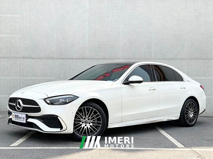 Mercedes-Benz C-Class facelift three C 260 L sports version - автомобиль из Китая