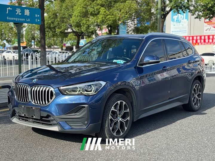 BMW X1 2022 sDrive25Li Leading - автомобиль из Китая