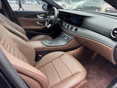 Mercedes-Benz E-Class New Energy E 350 e L plug-in hybrid sports sedan - фото 11