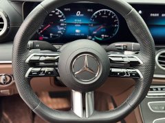 Mercedes-Benz E-Class New Energy E 350 e L plug-in hybrid sports sedan - фото 14