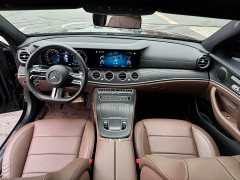 Mercedes-Benz E-Class New Energy E 350 e L plug-in hybrid sports sedan - фото 19