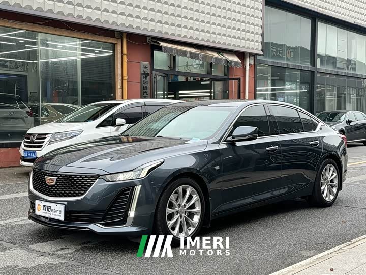 Cadillac CT5 facelift 28T luxury