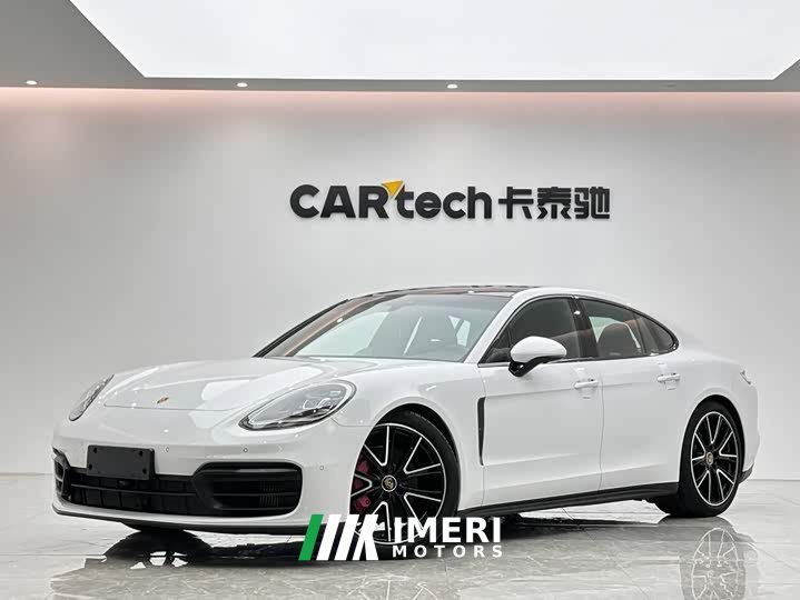 Porsche Panamera 2.9T - автомобиль из Китая