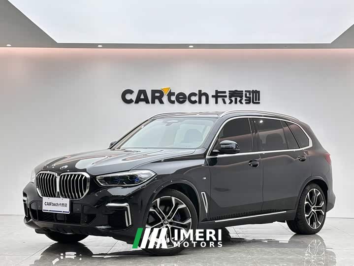 BMW X5 2022 facelift xDrive 40Li exclusive M sports package - автомобиль из Китая
