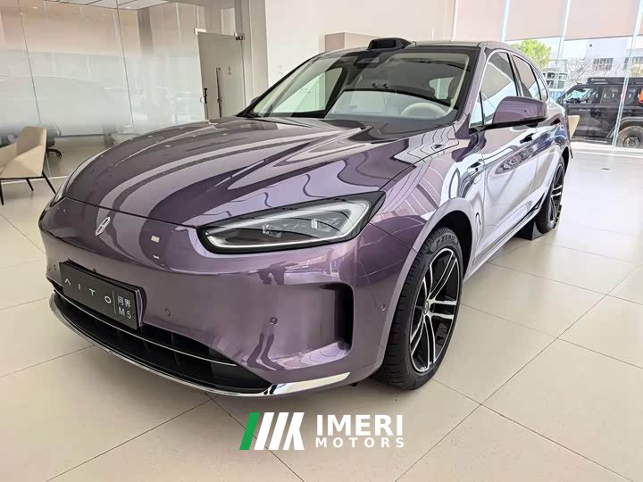 AITO M5 2025 Range Extended Ultra AWD - автомобиль из Китая