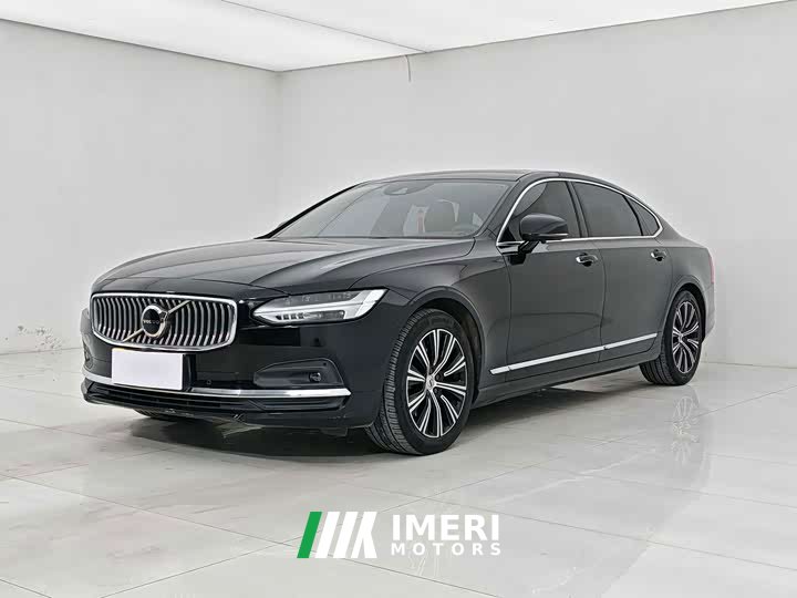 Volvo S90 B5 Zhiyi Luxury Edition - автомобиль из Китая