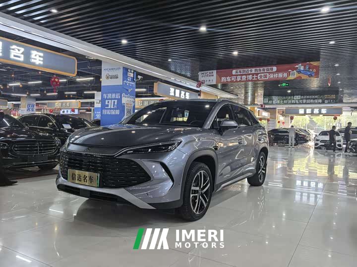 BYD Song L DM-i 130KM transcendent type - автомобиль из Китая