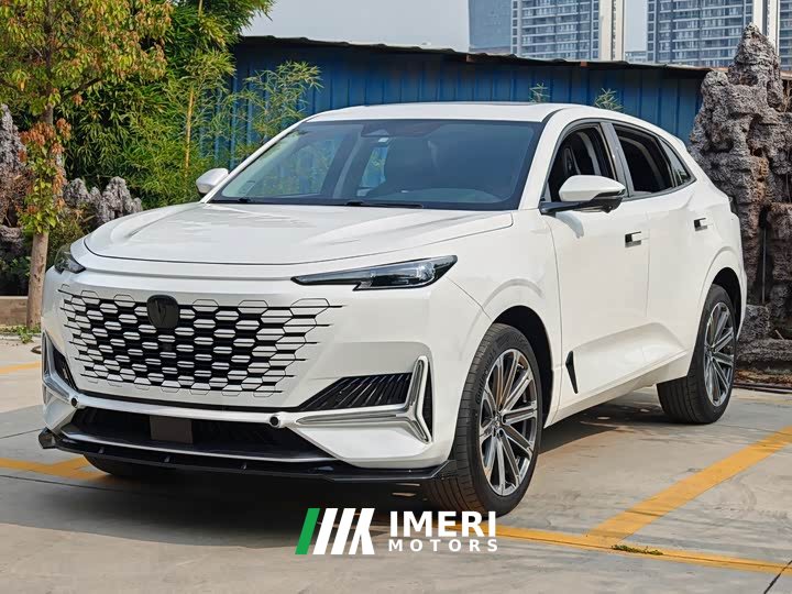 Changan UNI-K 2021 2.0T premium - автомобиль из Китая