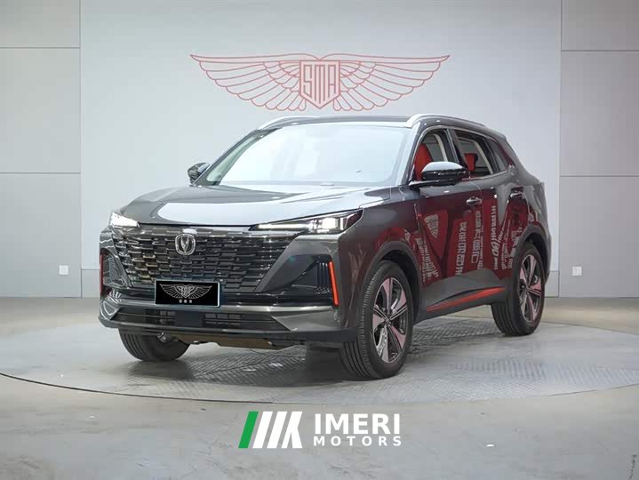 Changan CS55PLUS 2022 second generation 1.5T DCT premium - автомобиль из Китая
