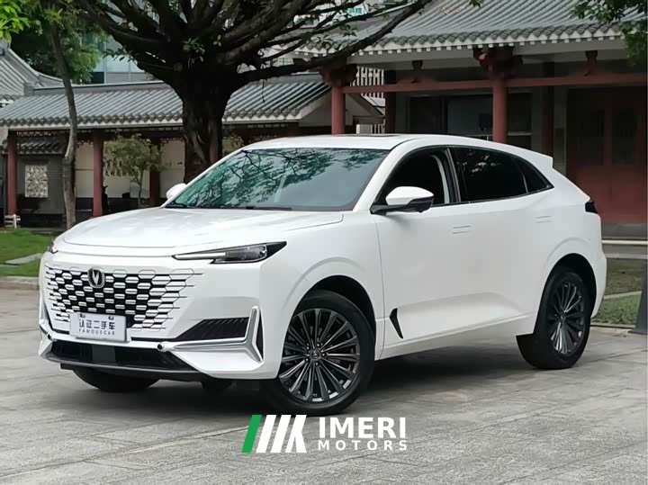 Changan UNI-K 2021 2.0T Excellent - автомобиль из Китая