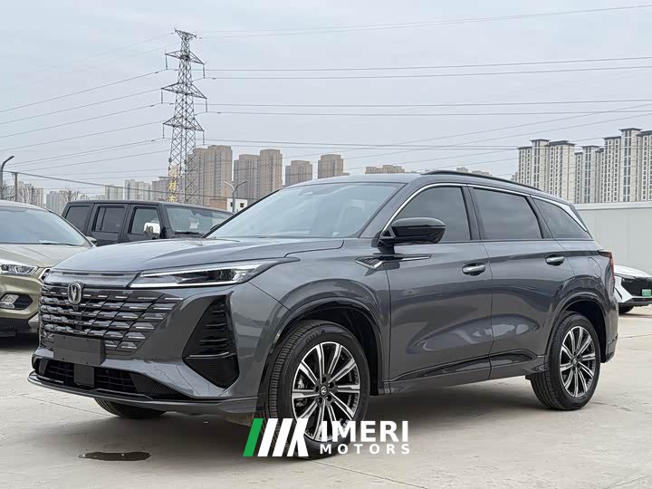 Changan CS75 Plus 2024 3rd Gen Champion Edition 1.5T Intelligent Driving Cruise Trim - автомобиль из Китая