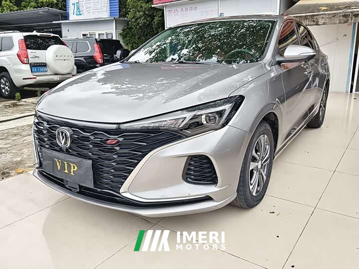 Changan Eado PLUS Blue Whale NE 1.4T GDI DCT flagship - автомобиль из Китая