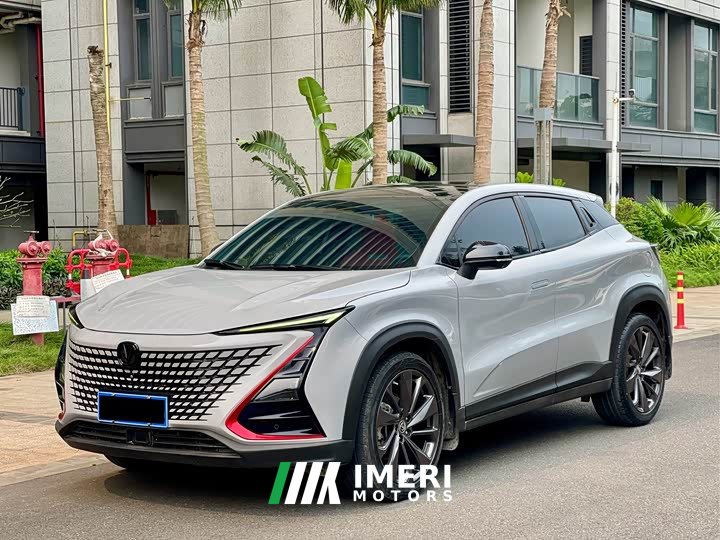 Changan UNI-T 2020 1.5T premium - автомобиль из Китая