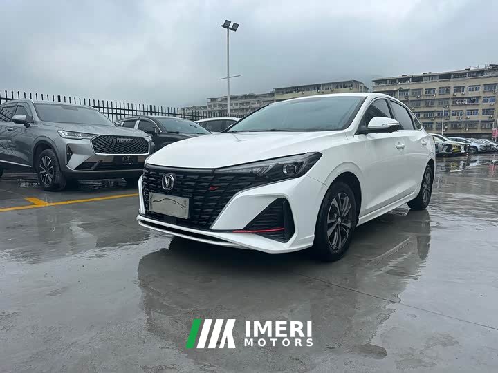Changan EADO Enjoy Edition PLUS Blue Whale NE 1.4T GDI DCT Premium Edition - автомобиль из Китая