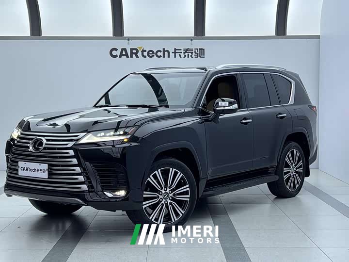Lexus LX 600 US version - автомобиль из Китая
