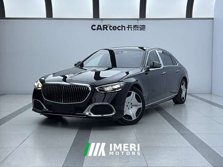 Maybach S-Class S 480 4MATIC - автомобиль из Китая
